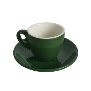 36th Parallel - Espresso Cup and Saucer.