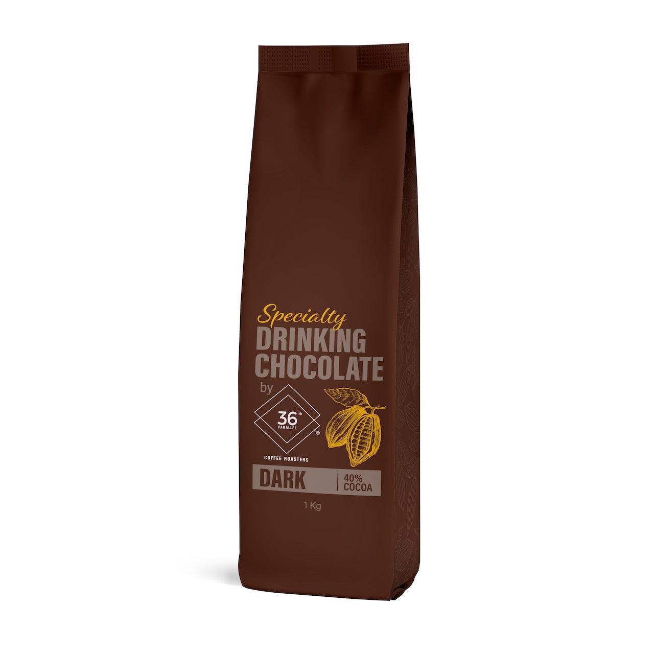 36th Parallel - drinking chocolate - DARK - 1 kg | 36th Parallel ...