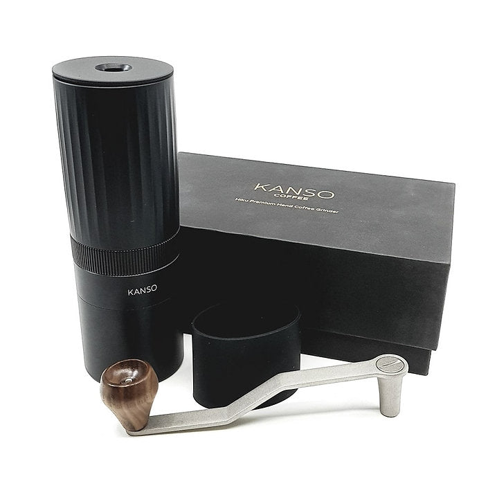 Hiku Titanium Burr Hand Held Grinder