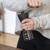 Hario Mini Coffee Mill Plus - Transparent Black