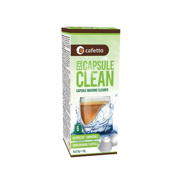 Cafetto Eco Capsule Cleaner - 6 Capsules.