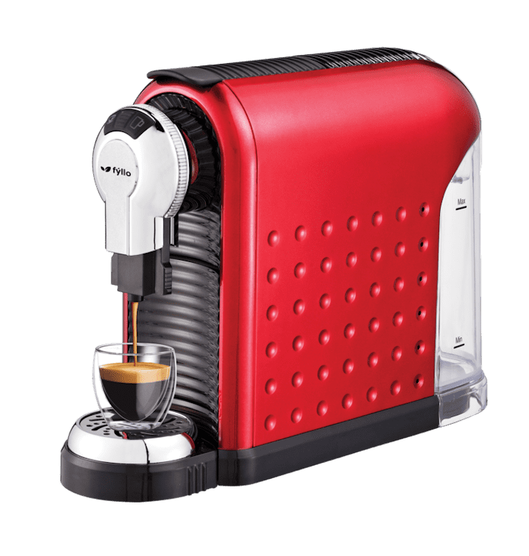 fyllo f8 Coffee Machine - Compatible with Nespresso®* Capsules.
