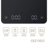 Premium - Digital Smart Coffee Scale with Timer