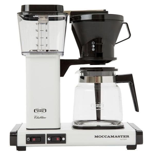 Moccamaster Classic 1.25 Litre with Glass Carafe.