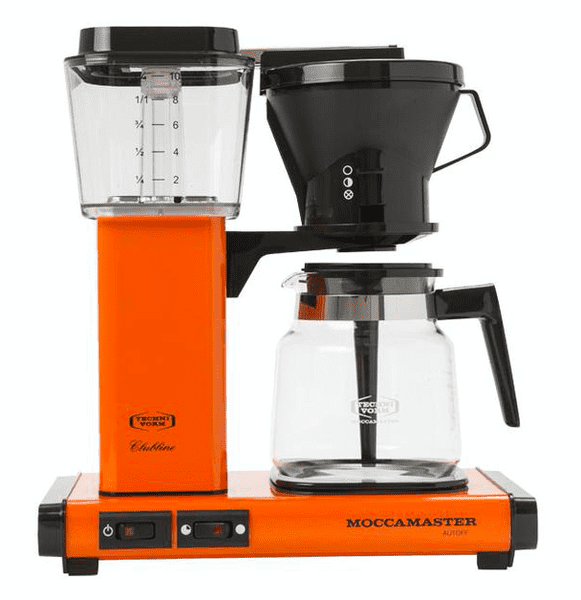 Moccamaster Classic 1.25 Litre with Glass Carafe.