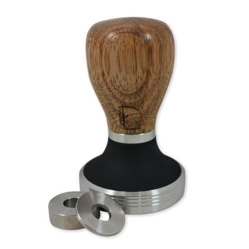 Pullman Coffee Tamper, Barista - Australian Oak Flat 58mm.
