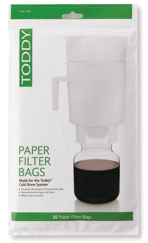 Toddy Paper Filter - Domestic 20pk.
