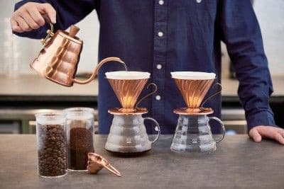 Hario V60 Dripper 02 - Copper.